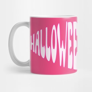 Halloween Queen Barbie pink with cute ghosts Mug